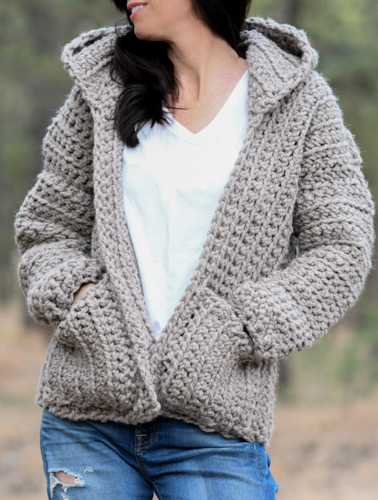 Easy Crochet Hoodie Pattern