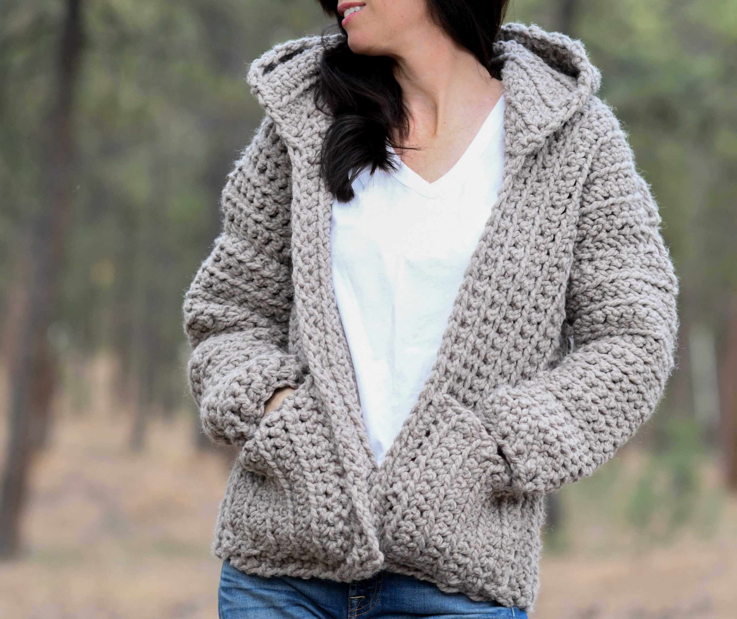 Alamosa Crochet Hoodie Pattern – Mama In A Stitch