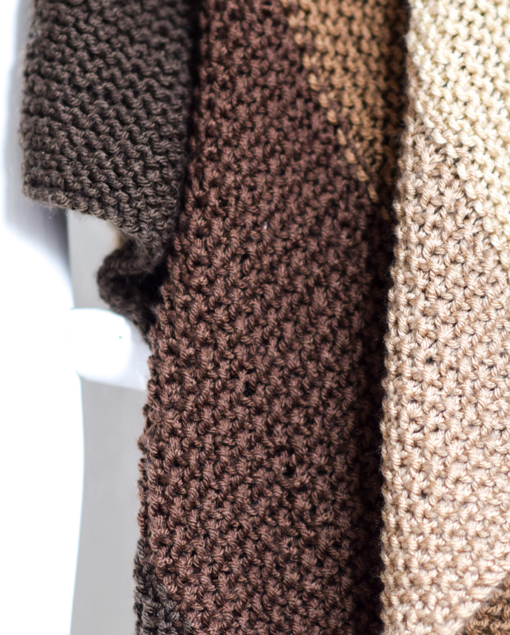 Two Stitch Easy Knit Blanket Mama In A Stitch