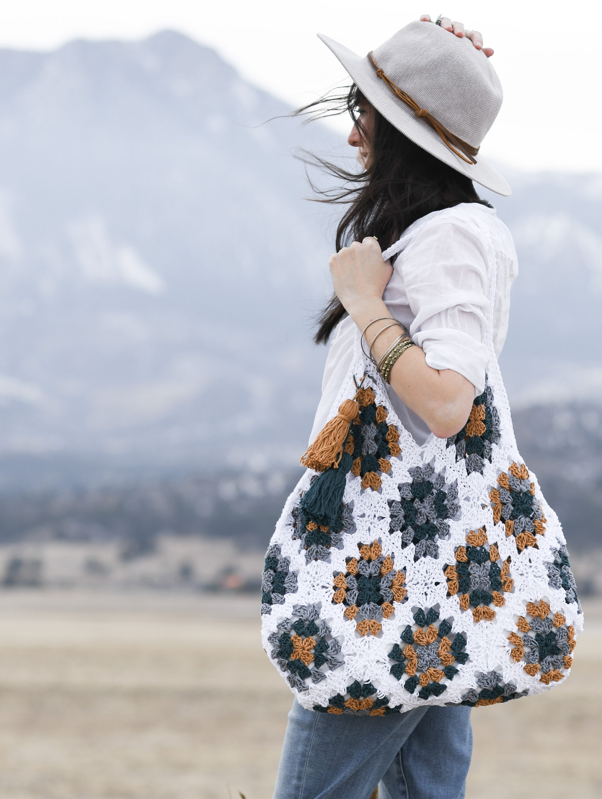 Granny Square Bag