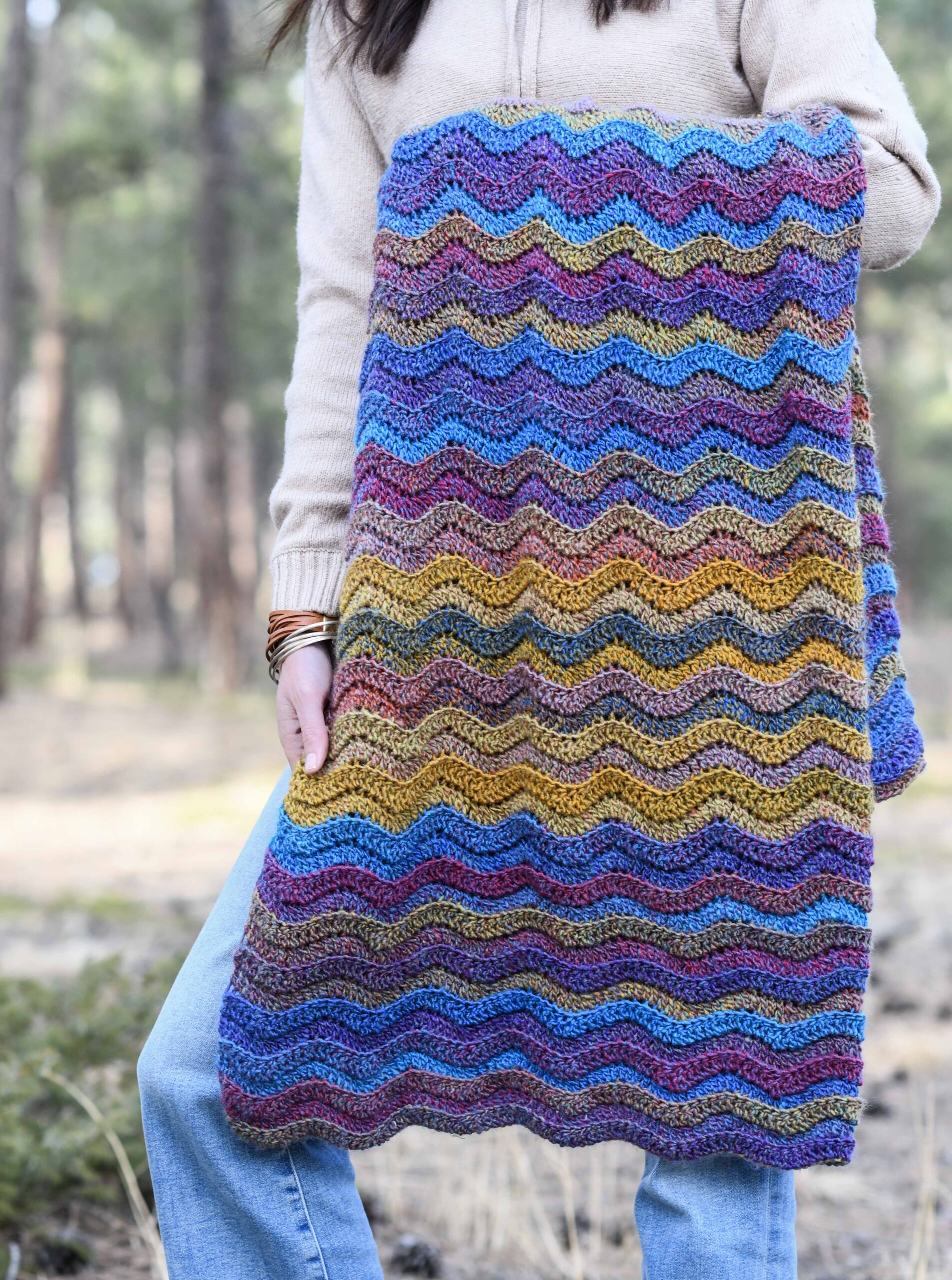 Free Crochet Pattern-- X-O Afghan