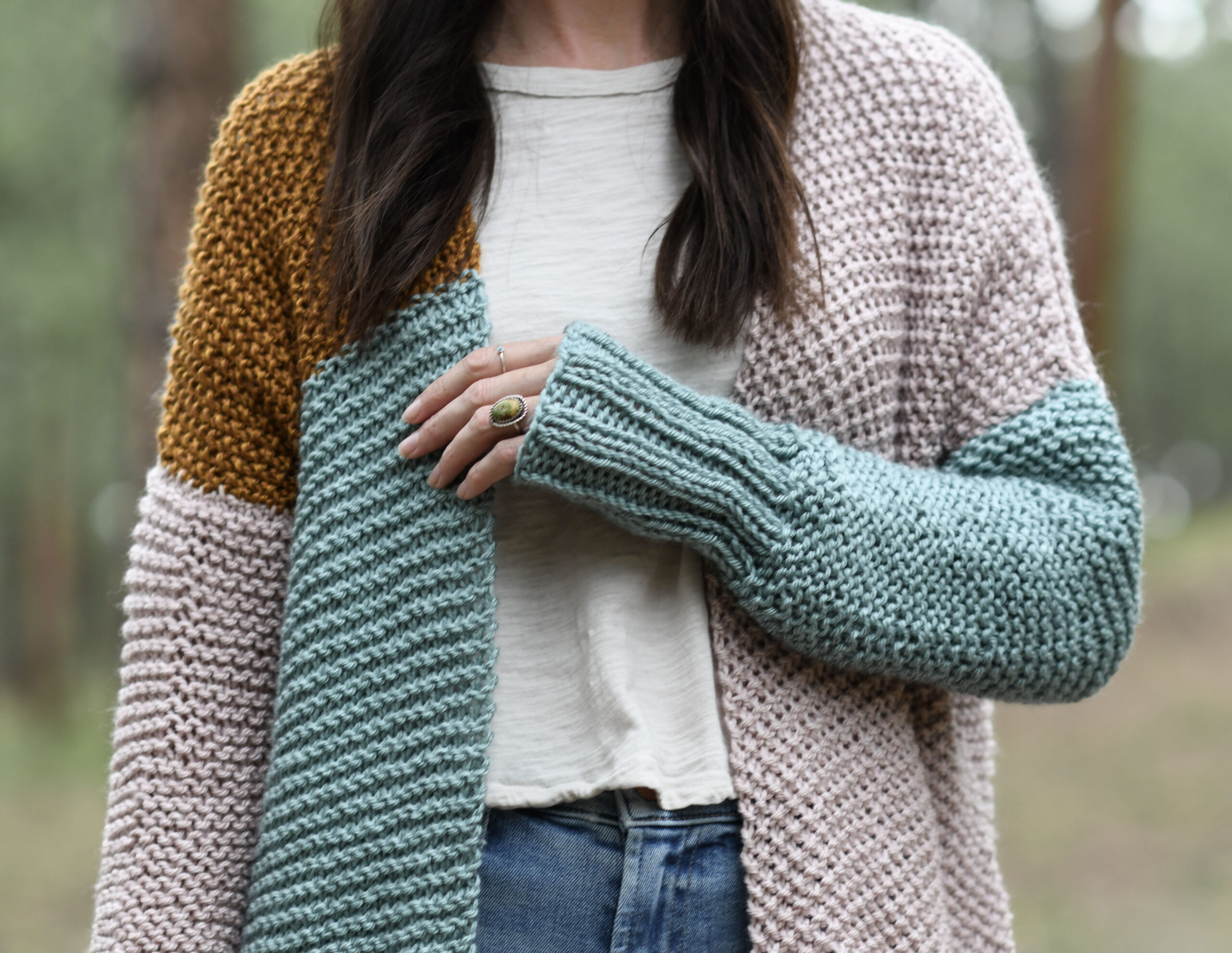 knitted cardis