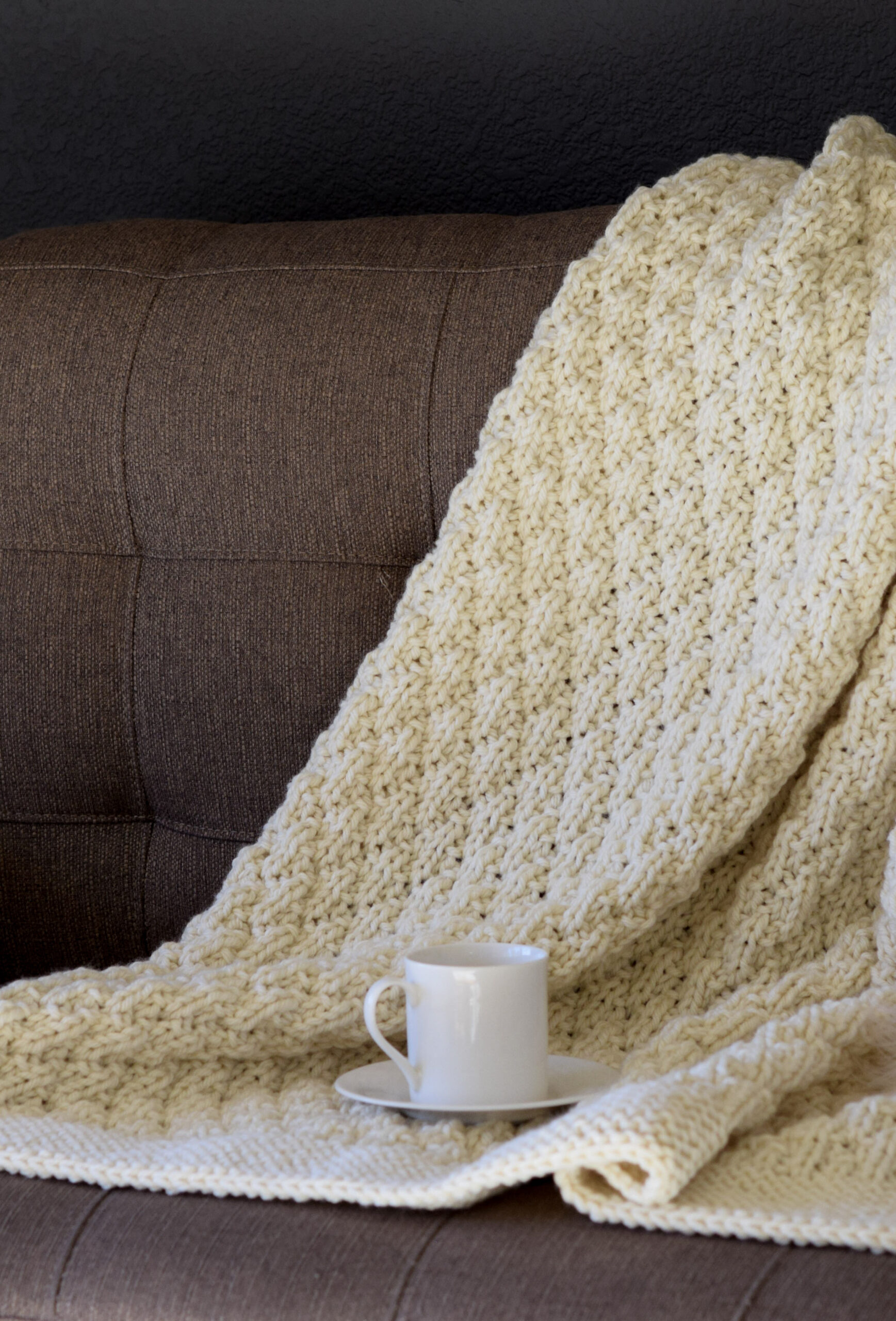 Quilted Knit Throw Pattern – Mama In A Stitch