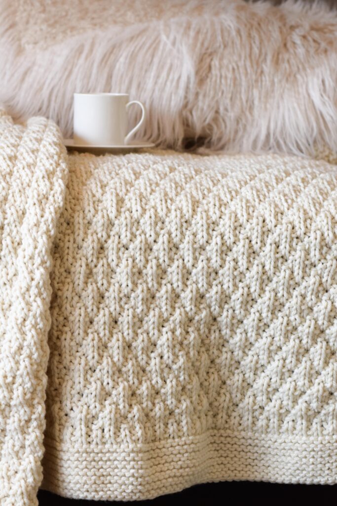 10 Easy Blanket Knitting Kits — Blog.NobleKnits