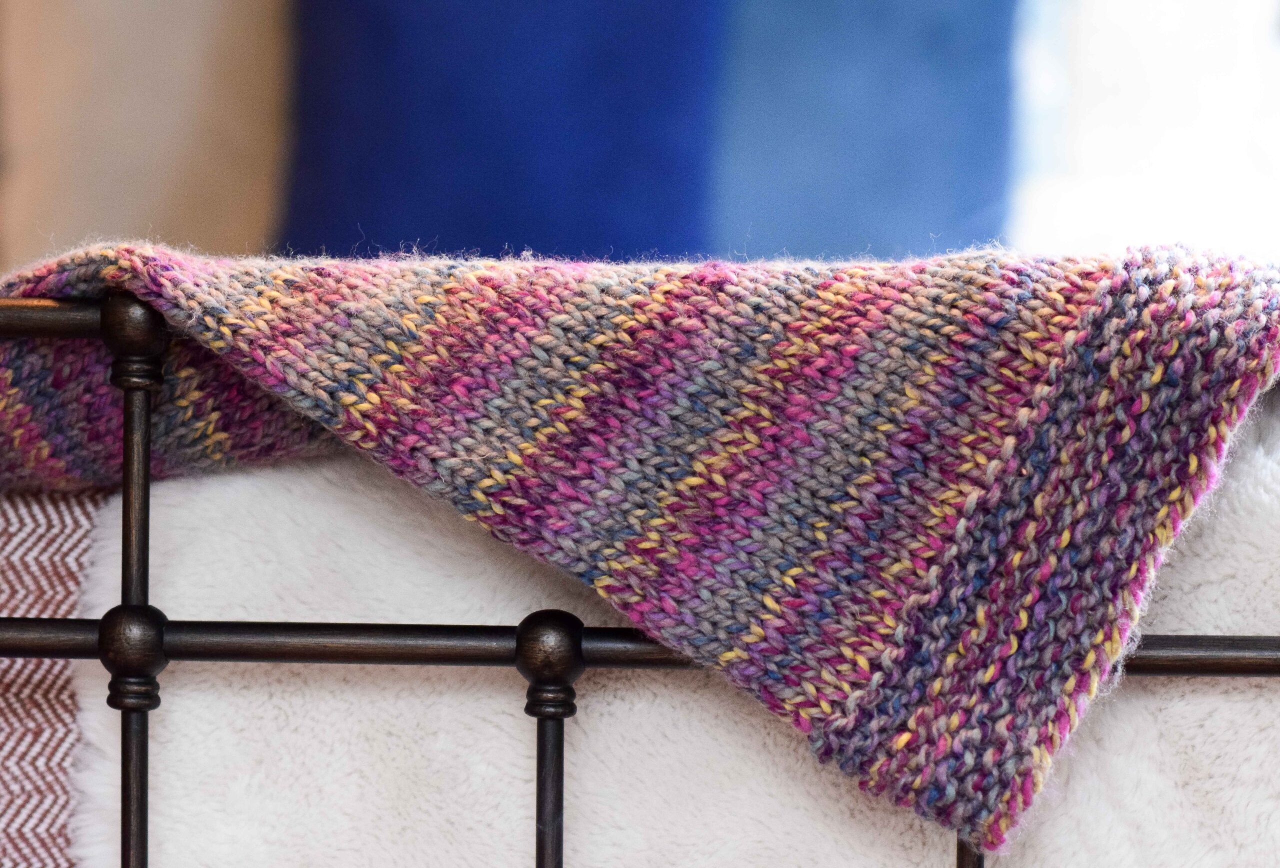 11 Knitting Patterns for Variegated Yarn