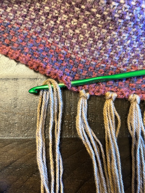 Loom Knitting PATTERNS : the Linen Stitch Afghan / Blanket / Dishcloth /  Washcloth Square 8x8 