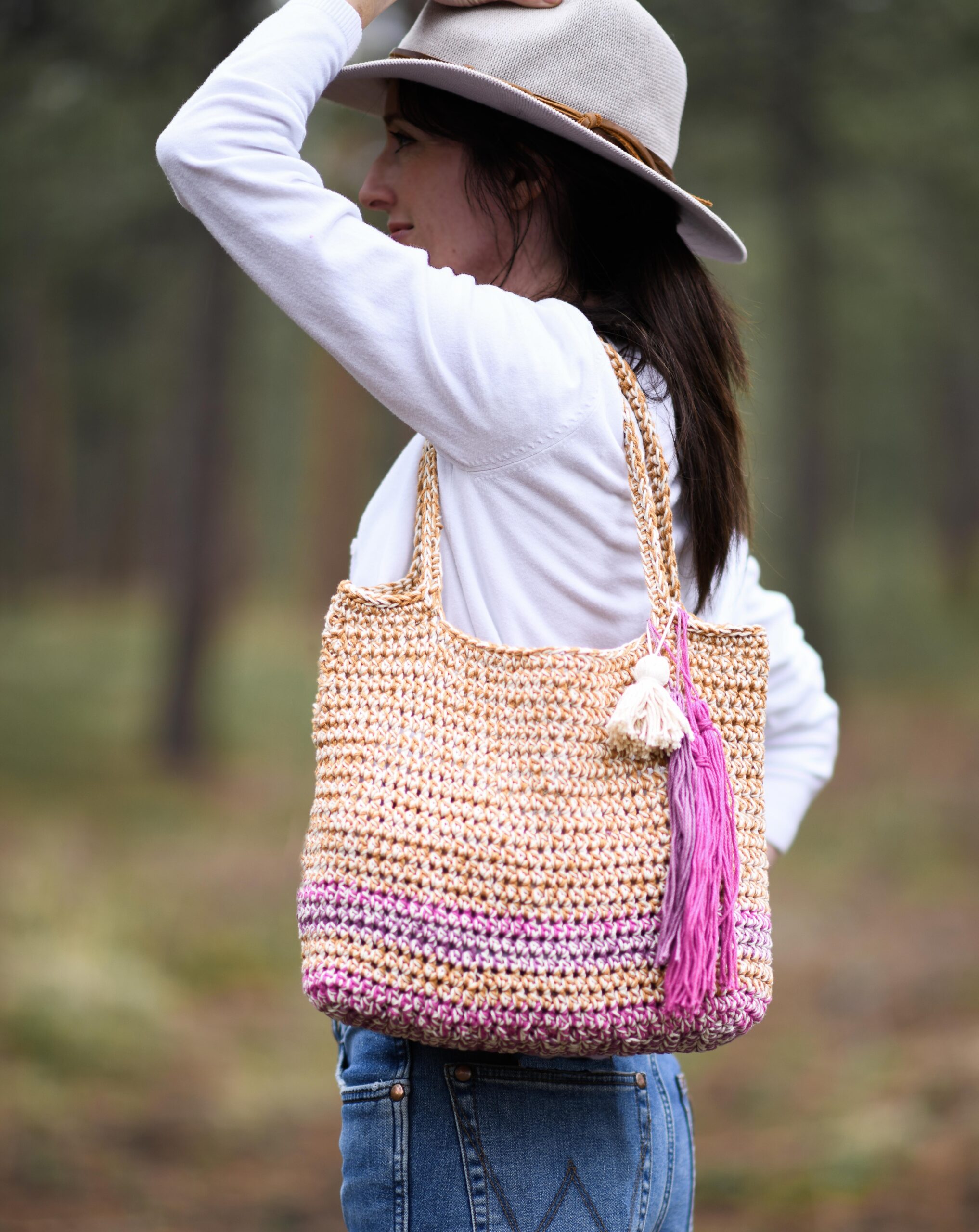  Yarn Totes For Crocheting