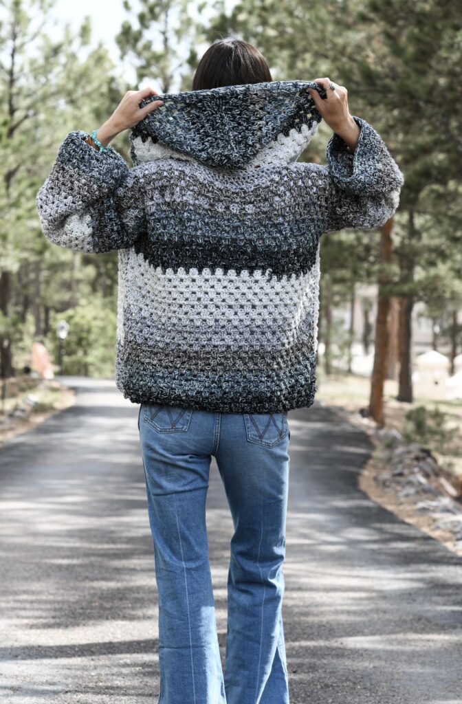 Riptide Granny Hoodie Crochet Pattern – Mama In A Stitch