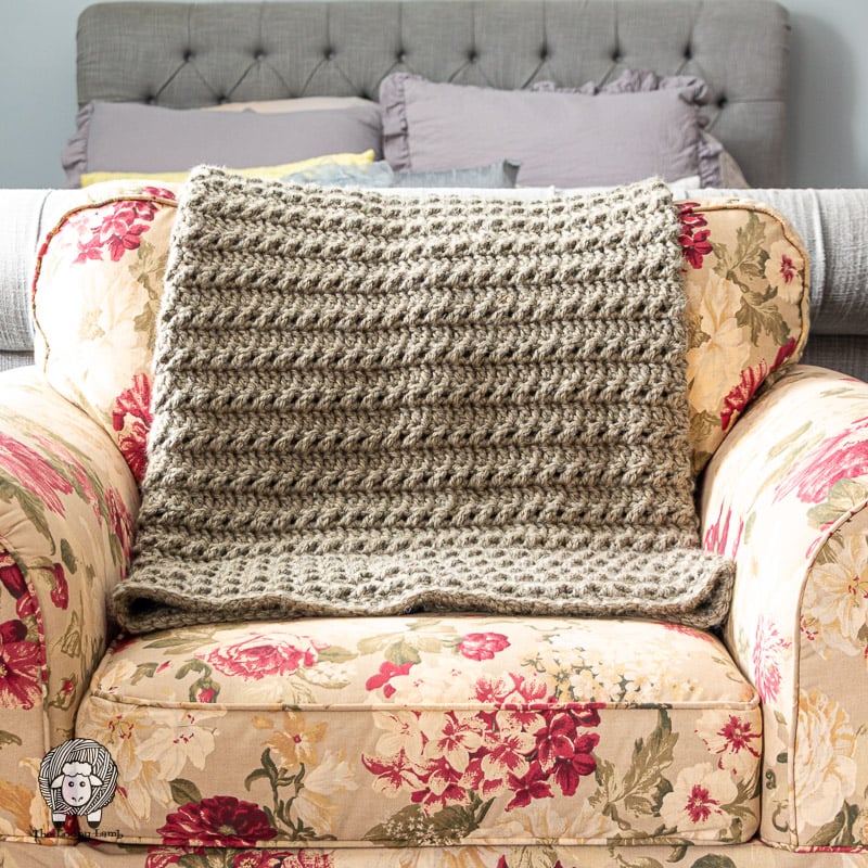 Textured Chunky Blanket