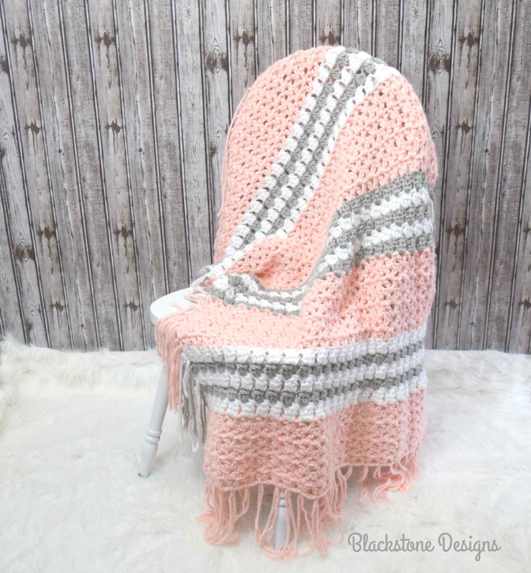 30 Free Crochet Blanket Patterns – Mama In A Stitch