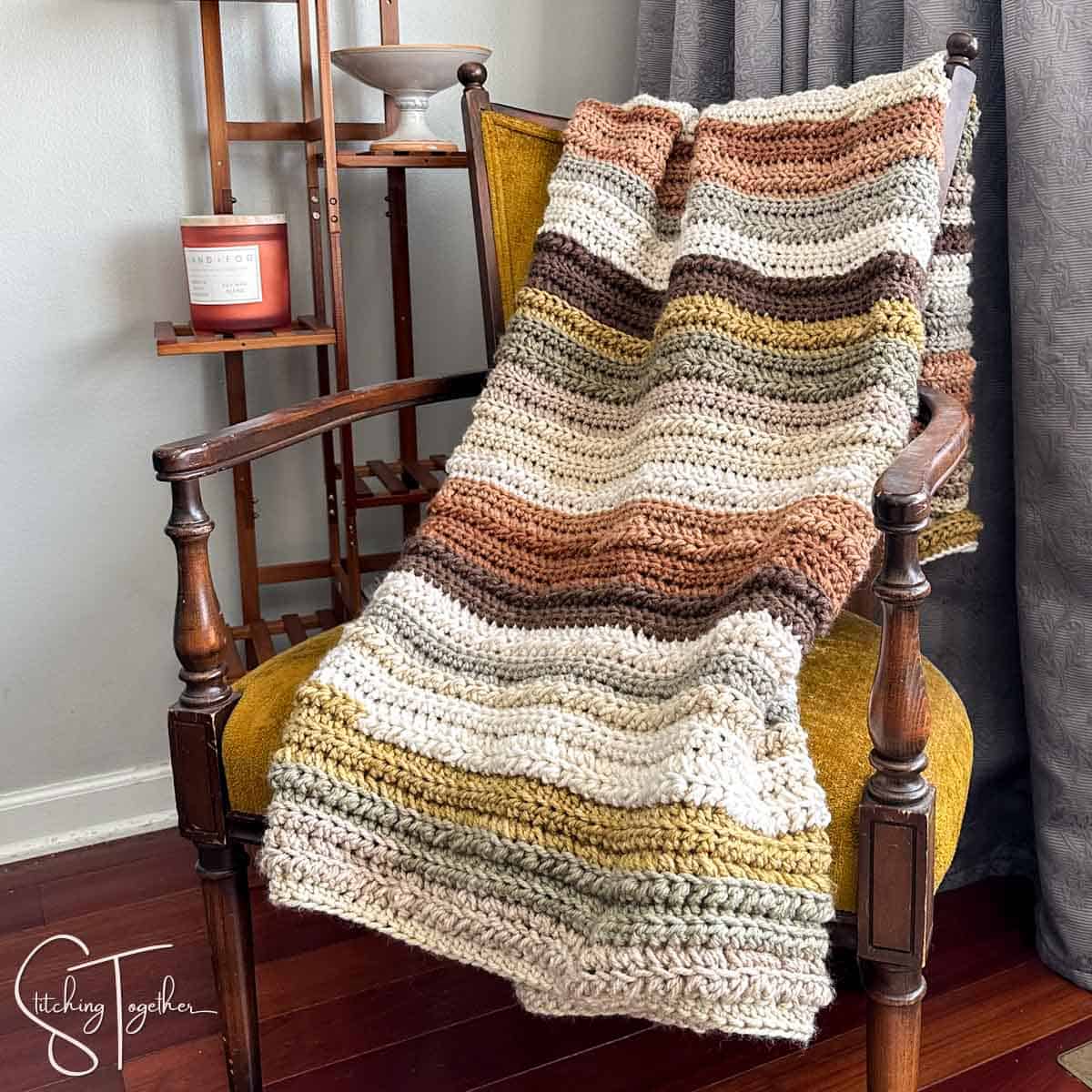 30 Beginner Crochet Blanket Patterns (Free)