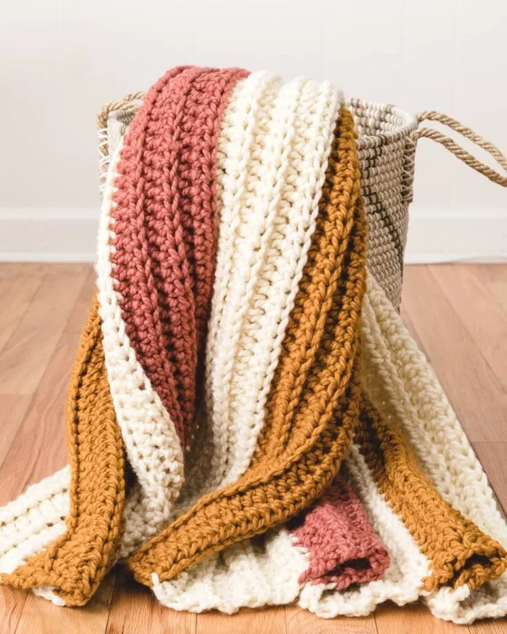 Papa's Free Chunky Crochet Blanket Pattern
