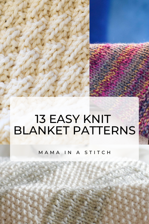 How To Knit A Backpack - Easy Knitting Pattern Mama In A Stitch