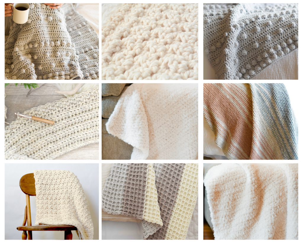 30 Free Crochet Blanket Patterns – Mama In A Stitch