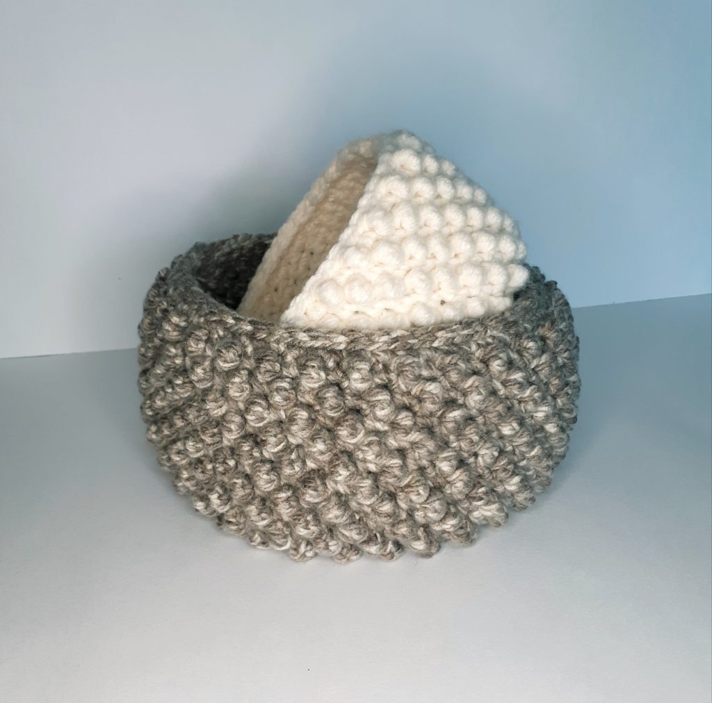 Small Crochet Basket