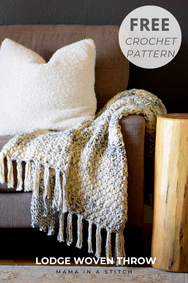 20+ Quick Chunky Crochet Blankets – Mama In A Stitch