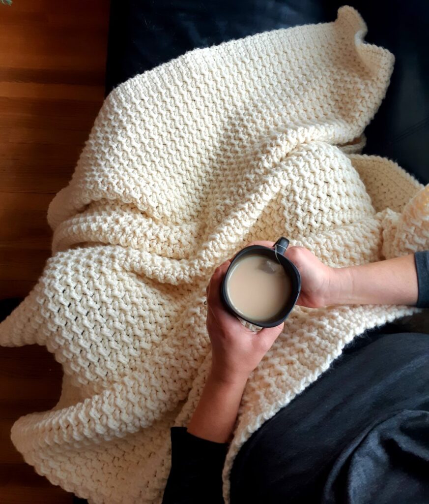 Simple Chunky Blanket