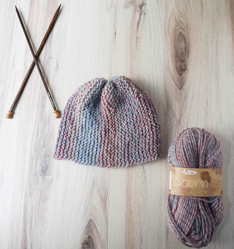 Beginner Free Hat Knitting Pattern