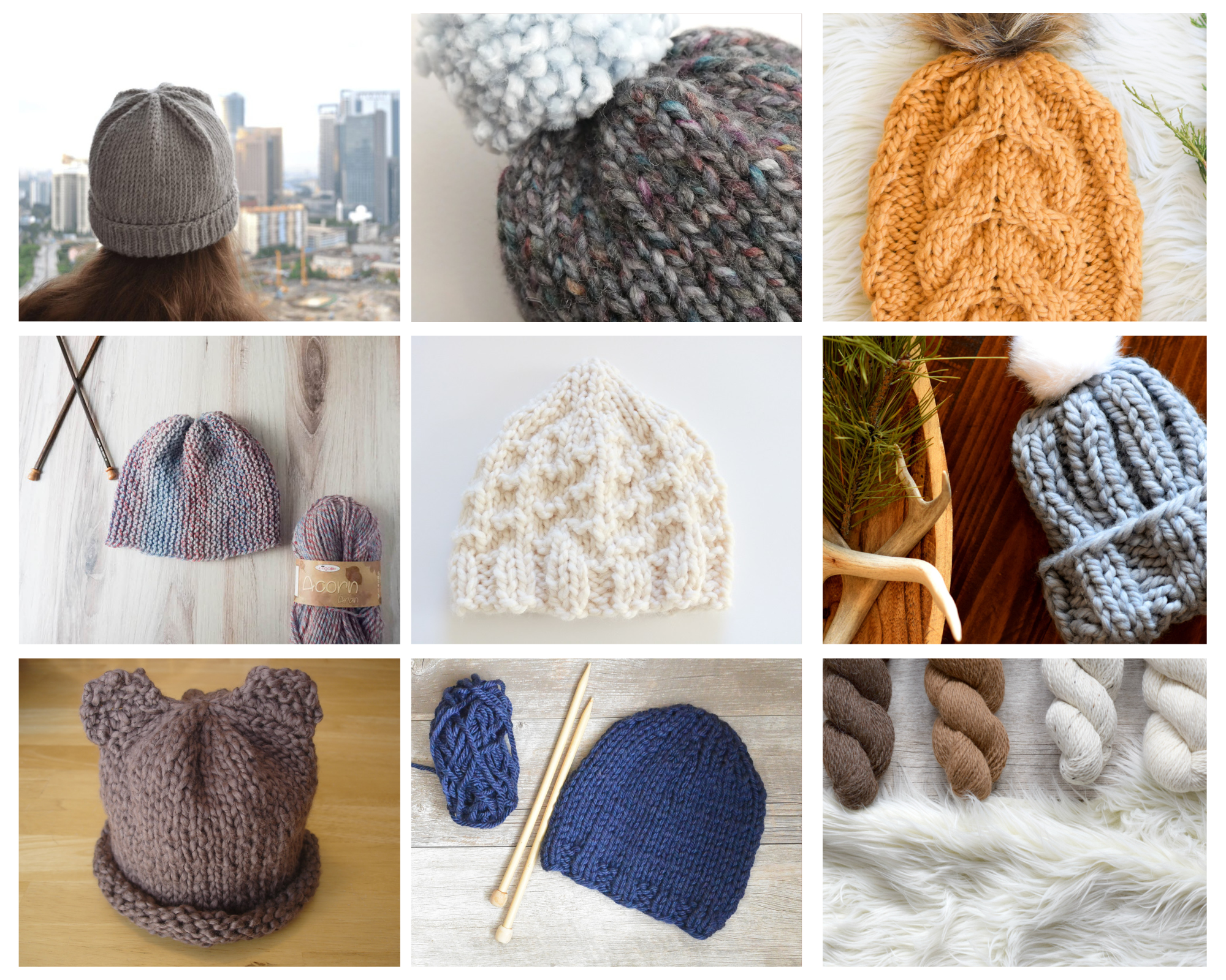 How to knit a cactus, Wool and the Gang Blog, Free Knitting Kit Patterns Downloads