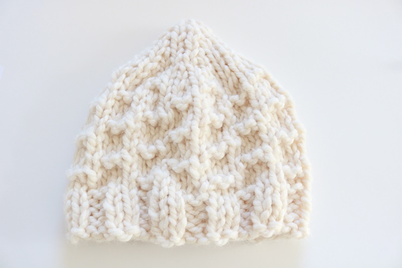 Free Simple Knit Hat Pattern