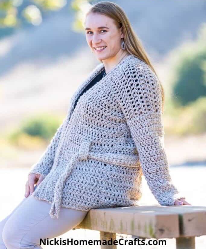 Chunky Cardigan Pattern