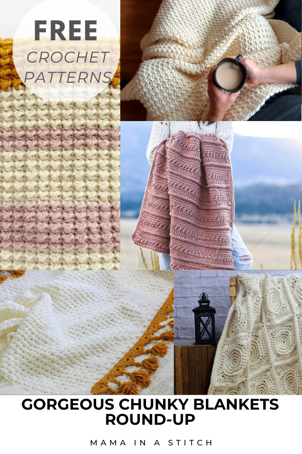 20 Free Crochet Baby Blanket Patterns for Bulky Yarn - Crafting Each Day