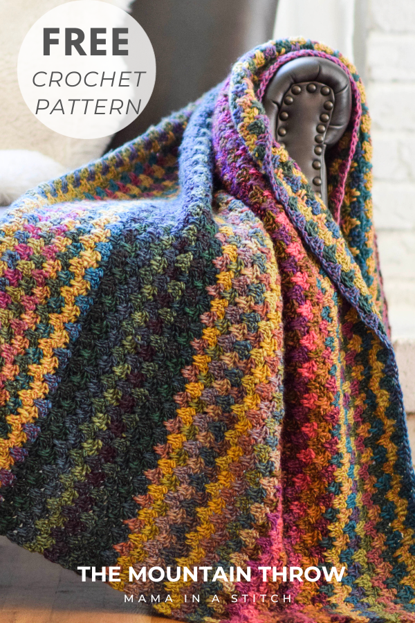 20+ Quick Chunky Crochet Blankets – Mama In A Stitch