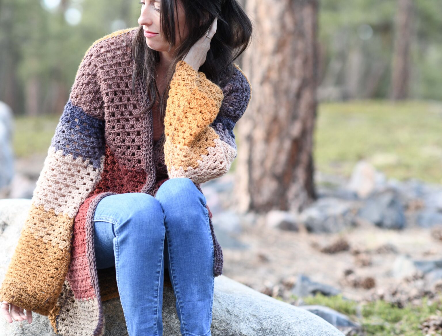 Granny Stitch Cardigan