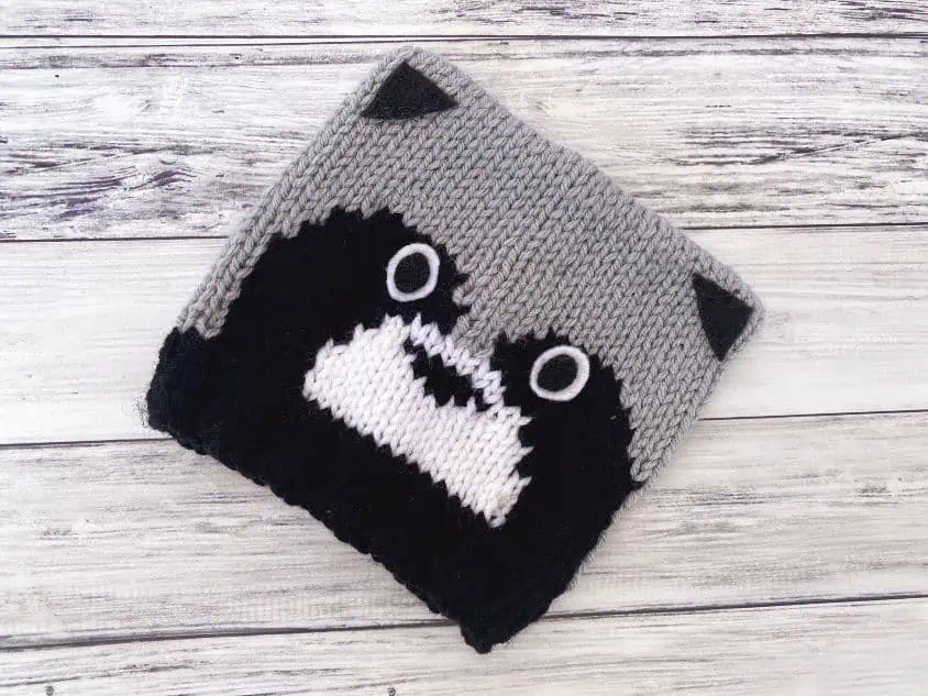 Baby Animal Knit Hat Pattern