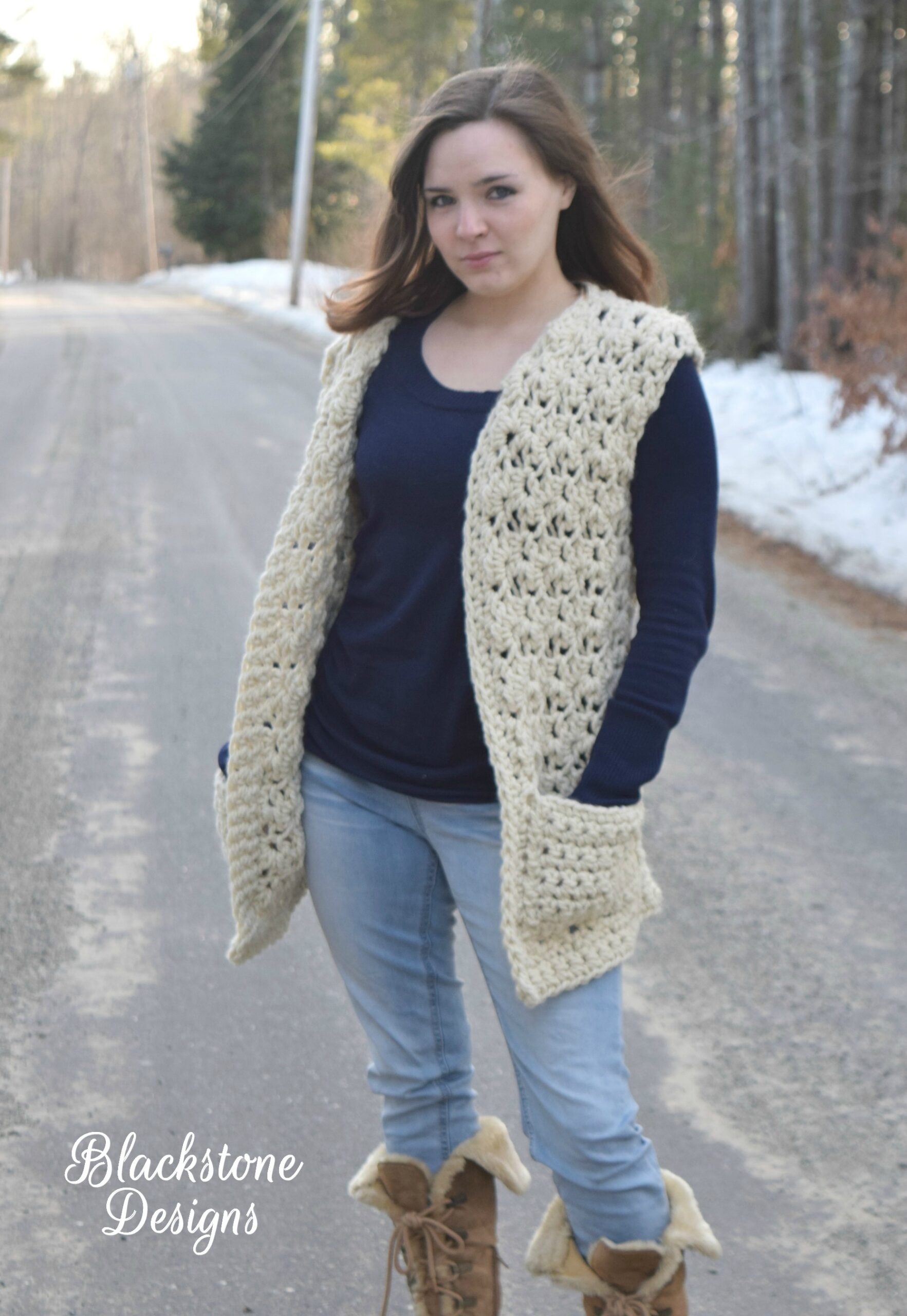 Crochet Sweater Vest