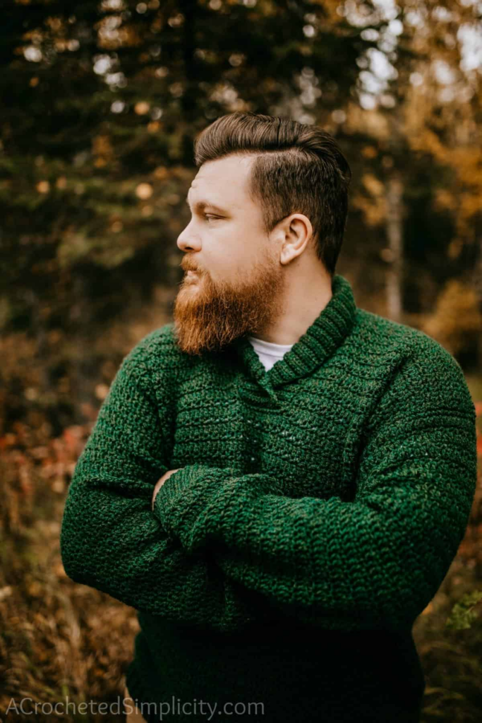 Mens Crochet Sweater Pattern