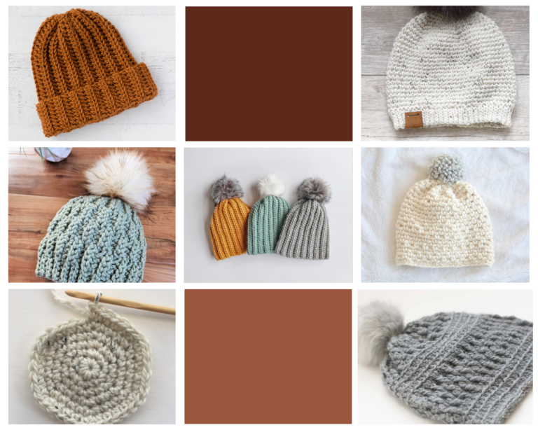 20+ Crochet Hat Patterns