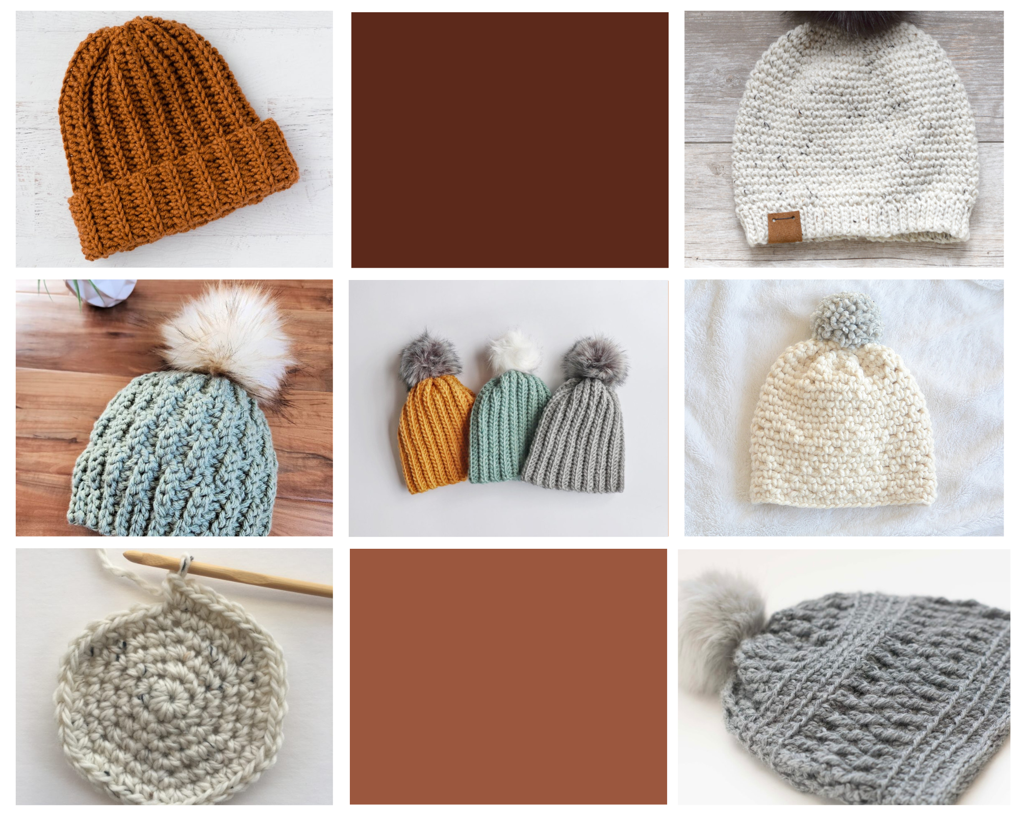 Everyday Ribbed Crochet Hat Pattern – Mama In A Stitch