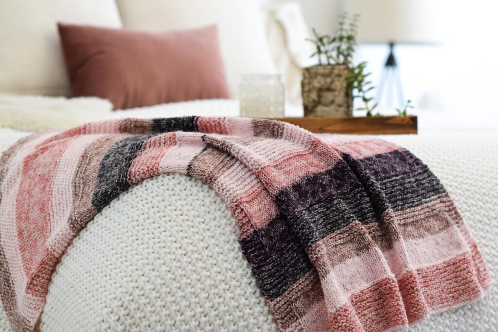 Blanket Knitting Pattern For Beginners