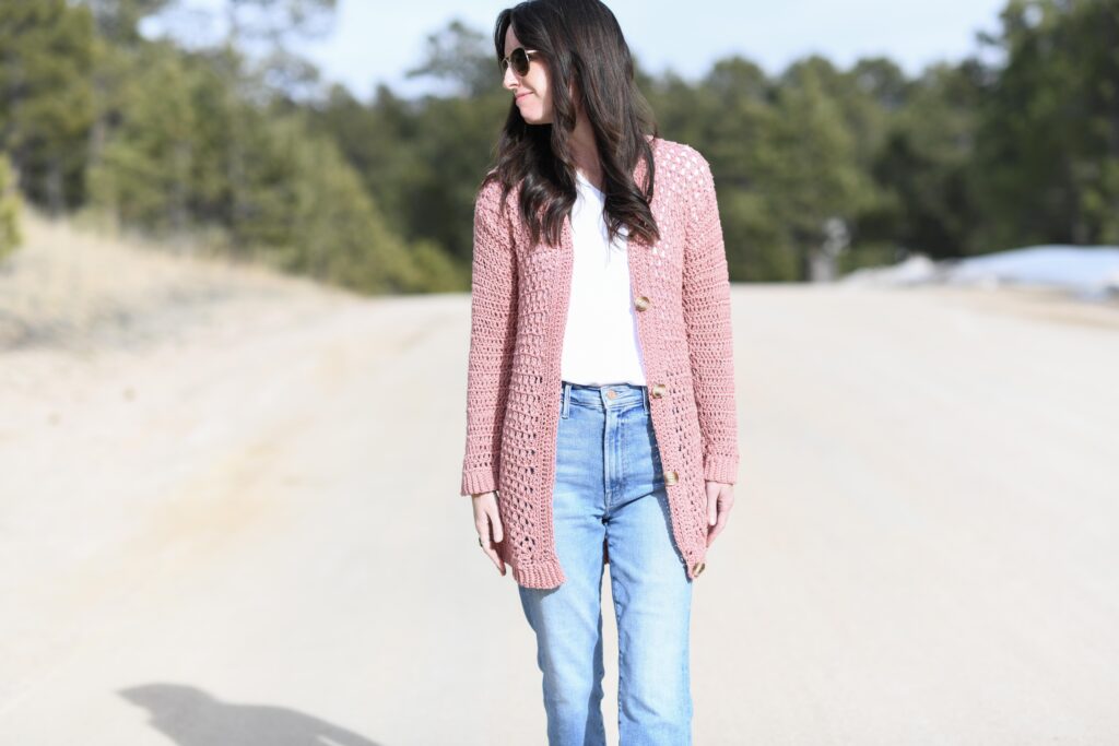 Light Easy Cardigan Crochet Pattern
