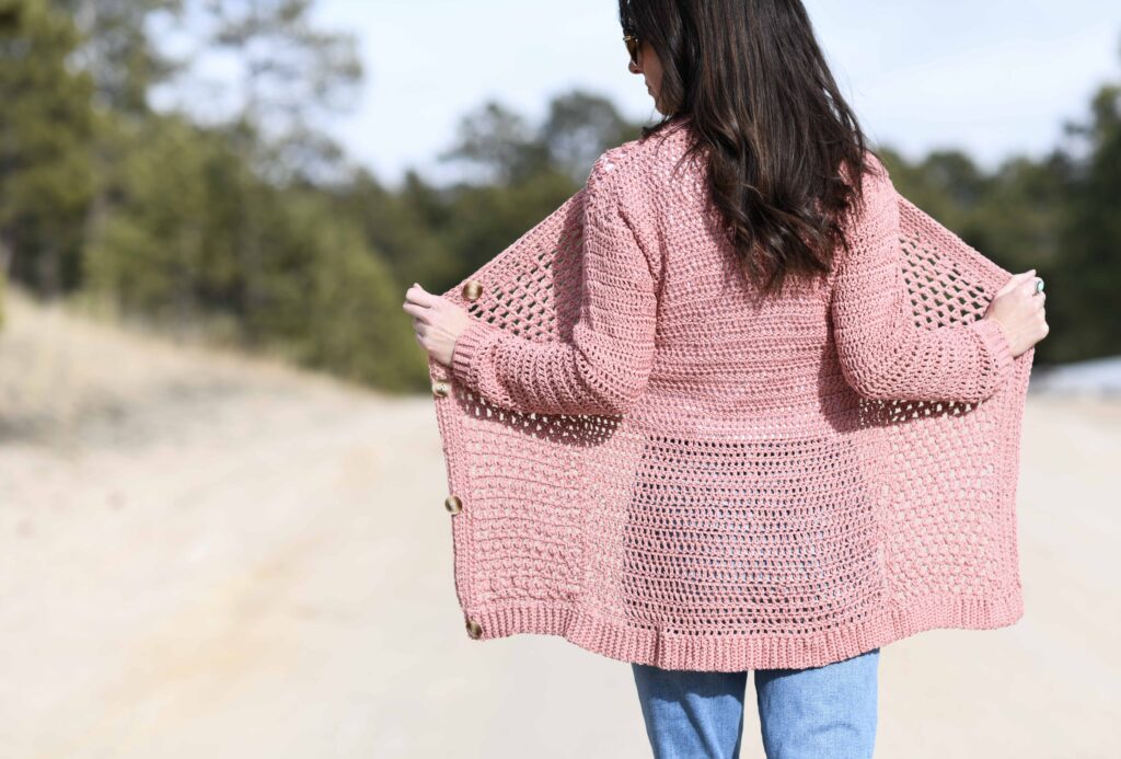 Summer Cardigan Crochet Pattern