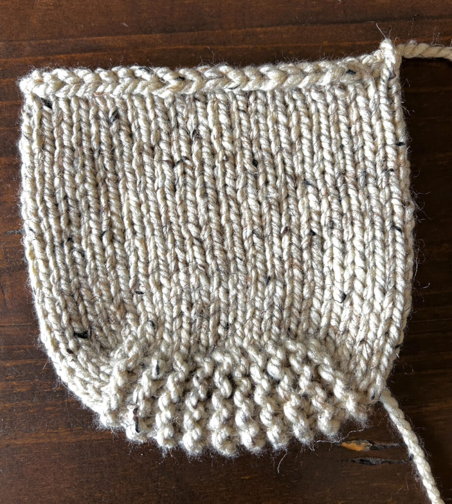 The Knit Chicken Body