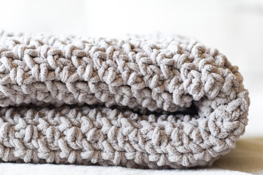 Kids and Babies Chunky Blanket Crochet Pattern