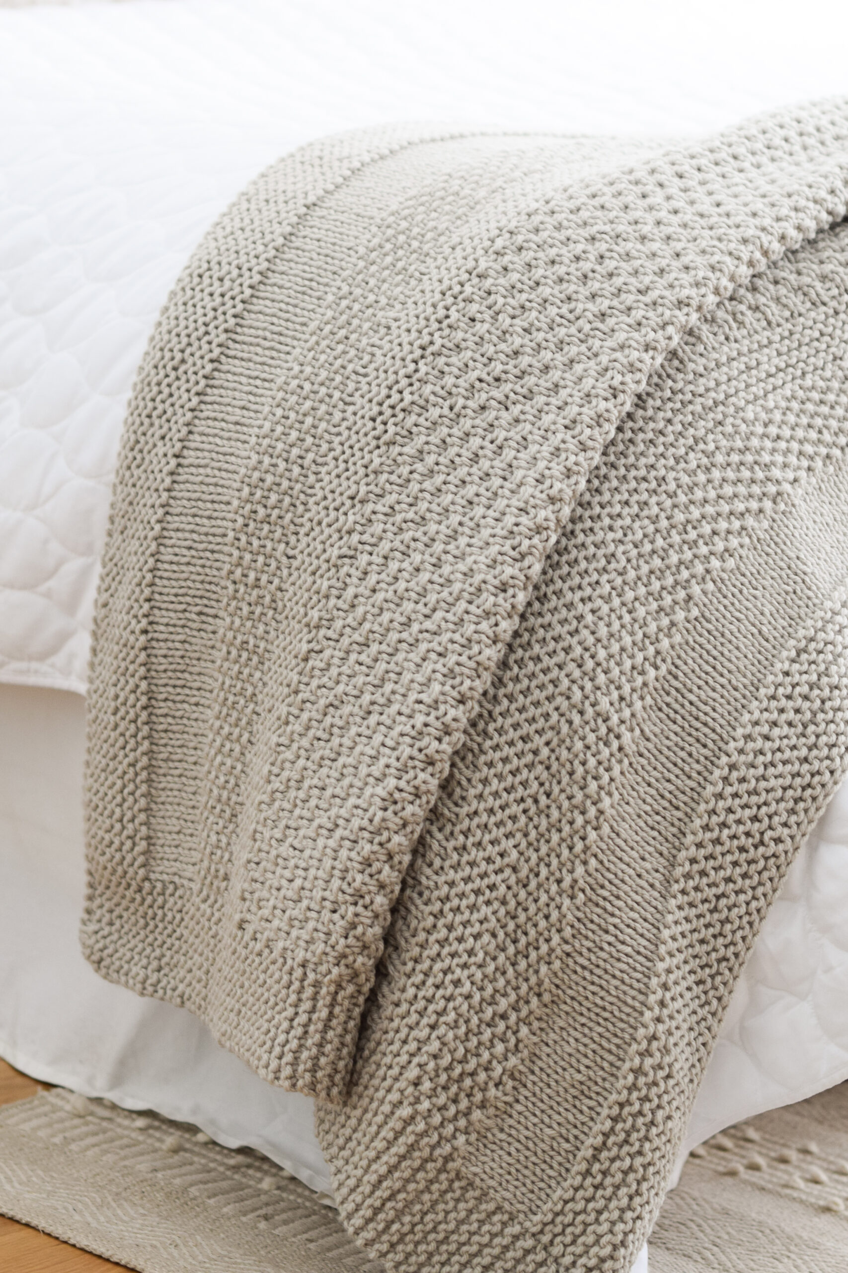 Heritage Blanket Knitting Pattern