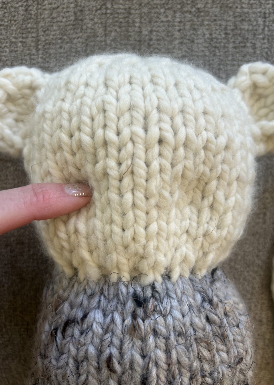 Easy Bear Knitting Pattern – Mama In A Stitch