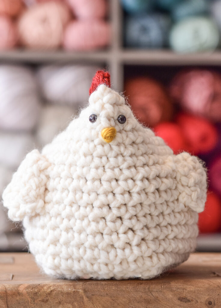 Easy Chicken Crochet Pattern