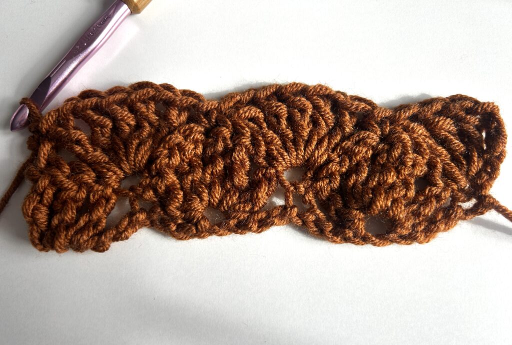 How To Crochet Chunky Shells