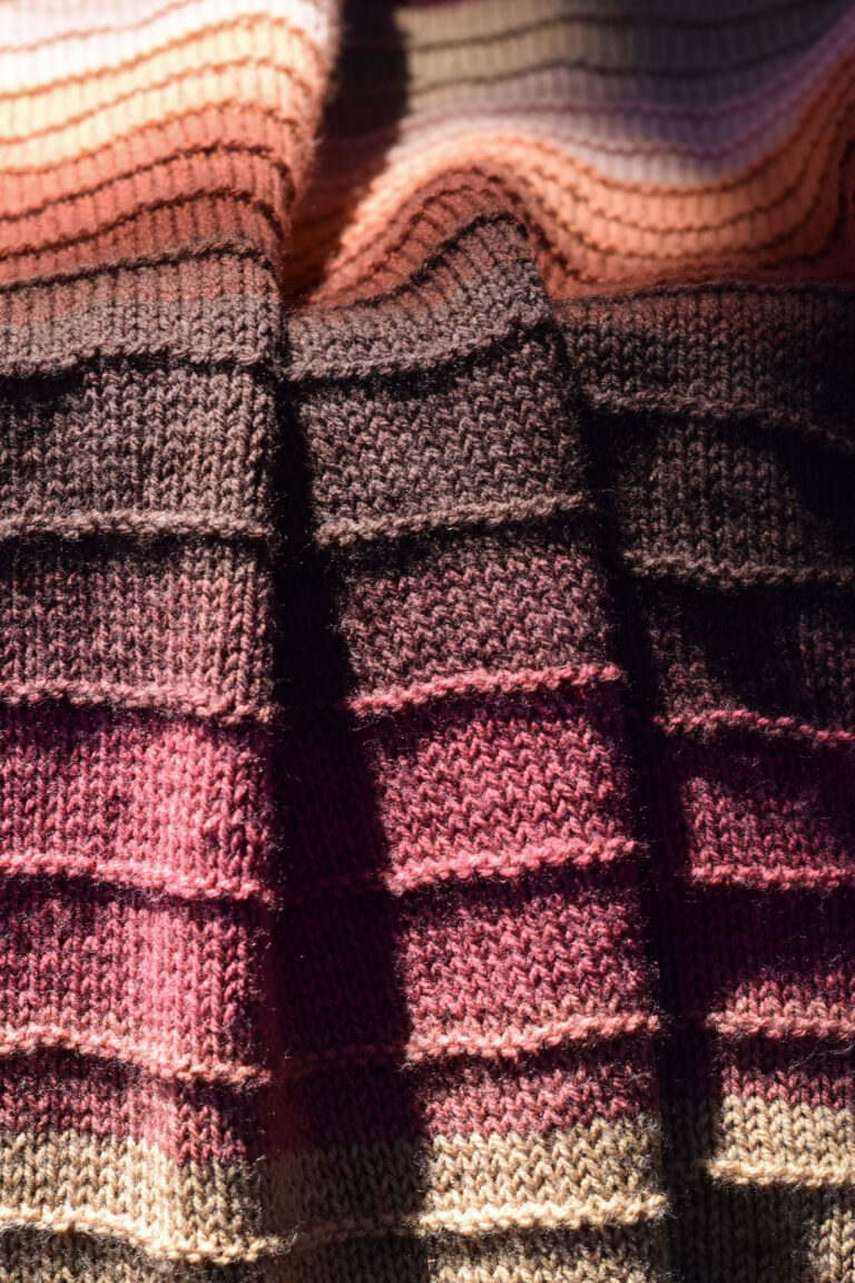 Golden Hour Mandala Blanket Pattern