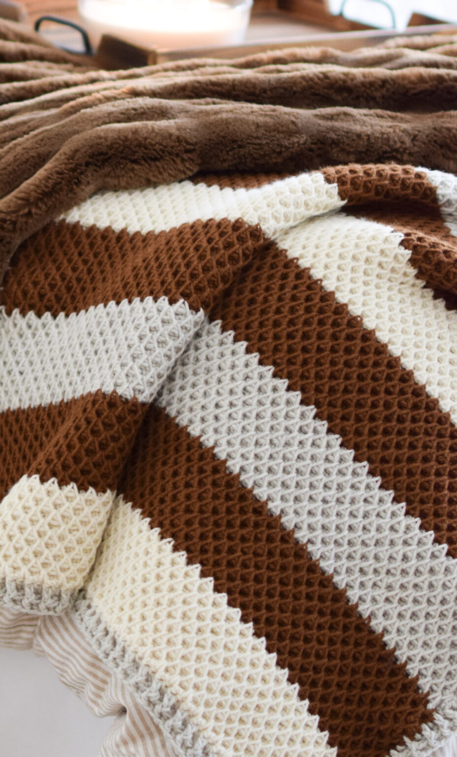 The Alaska Blanket Crochet Pattern – Mama In A Stitch