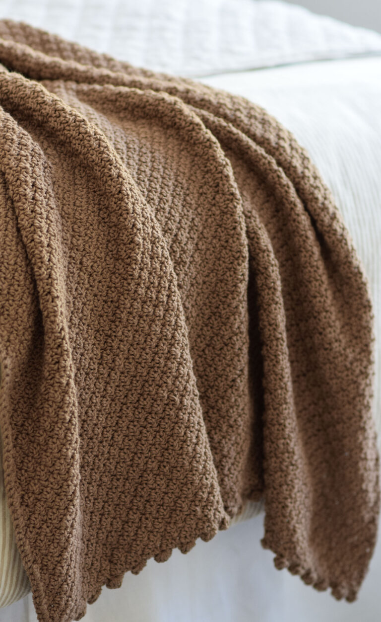 St. Moritz Blanket Crochet Pattern