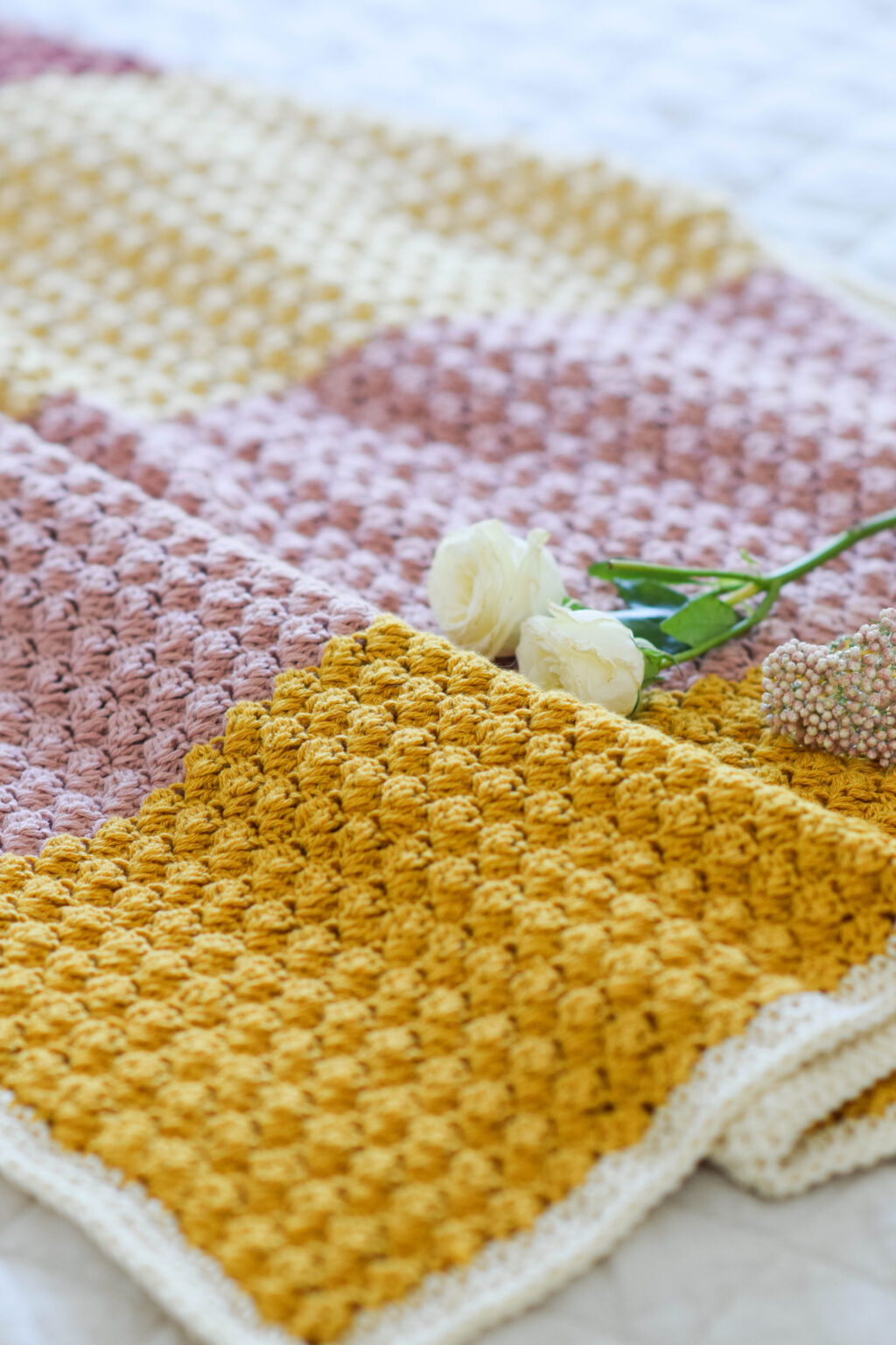 Spring's Blanket Crochet Pattern – Mama In A Stitch
