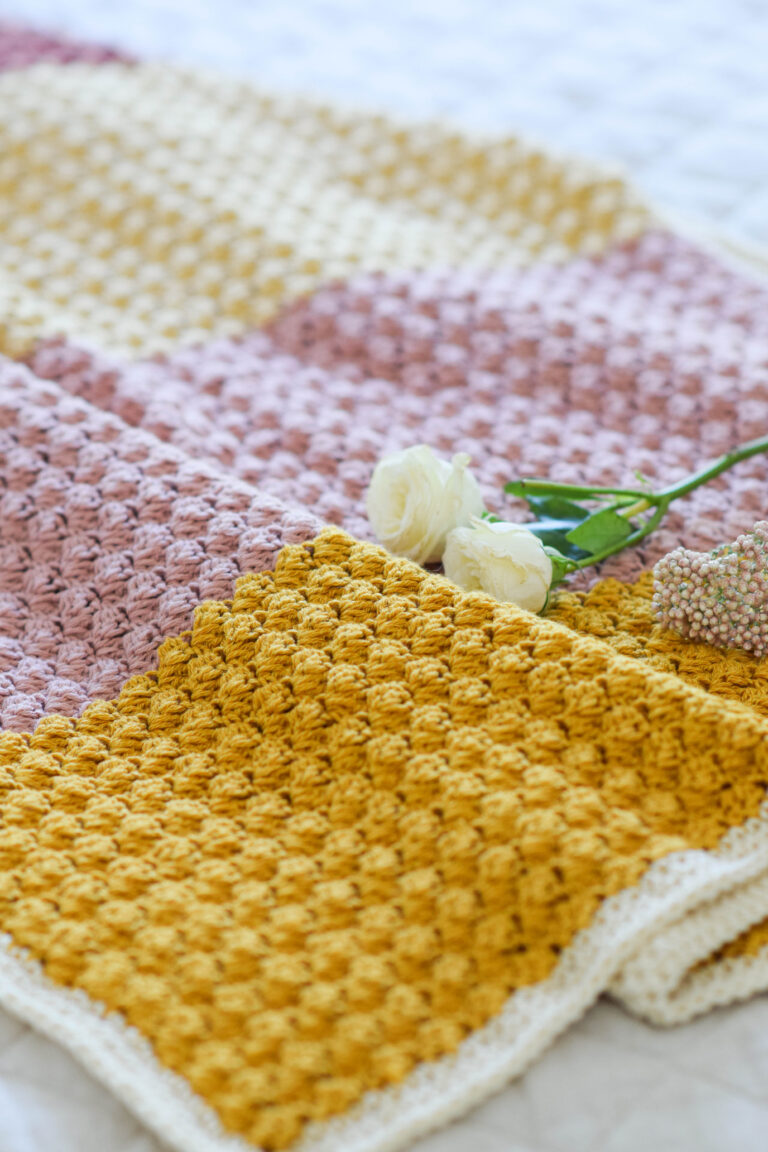 Spring’s Blanket Crochet Pattern