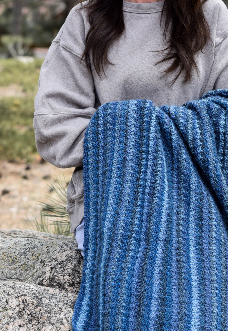 Pikes Peak Blanket Crochet Pattern